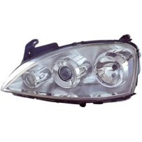 Compra FARO IZQUIERDO ELÉCTRICO C/LUPA OPEL OPEL CORSA 03- al mejor precio en todocarrocería.com
