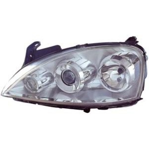 Achetez PHARE GAUCHE ÉLECTRIQUE AVEC LOUPE OPEL OPEL CORSA 03- au meilleur prix sur todocarrocería.com