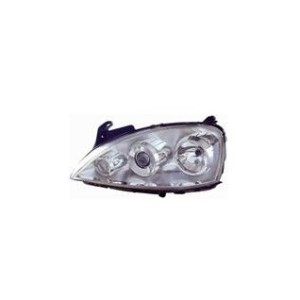Compra FARO IZQUIERDO ELÉCTRICO C/LUPA (D2S/H7) OPEL OPEL CORSA 03- al mejor precio en todocarrocería.com
