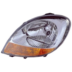 Compra FARO IZQUIERDO ELÉCTRICO C/PISCA AMARILLO NISSAN RENAULT KANGOO 02- al mejor precio en todocarrocería.com