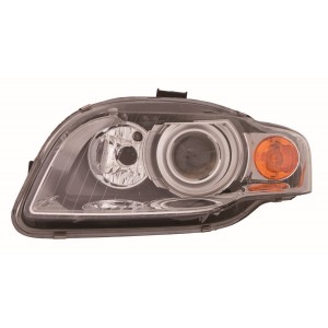 Compra FARO IZQUIERDO ELÉCTRICO C/PISCA AMARILLO (D1S) AUDI AUDI A4 04- al mejor precio en todocarrocería.com