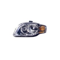 Compra FARO IZQUIERDO ELÉCTRICO C/PISCA AMARILLO (H7/H7) AUDI AUDI A4 04- al mejor precio en todocarrocería.com