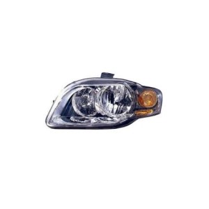 Compra FARO IZQUIERDO ELÉCTRICO C/PISCA AMARILLO (H7/H7) AUDI AUDI A4 04- al mejor precio en todocarrocería.com