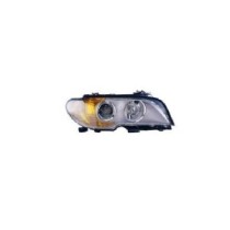 Compra FARO IZQUIERDO ELÉCTRICO C/PISCA AMARILLO I/CROMADO (2P) BMW BMW E46 03- al mejor precio en todocarrocería.com