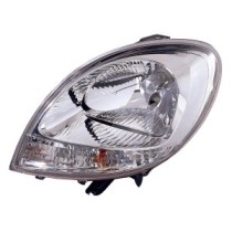 Compra FARO IZQUIERDO ELÉCTRICO C/PISCA BLANCO RENAULT RENAULT KANGOO 02- al mejor precio en todocarrocería.com
