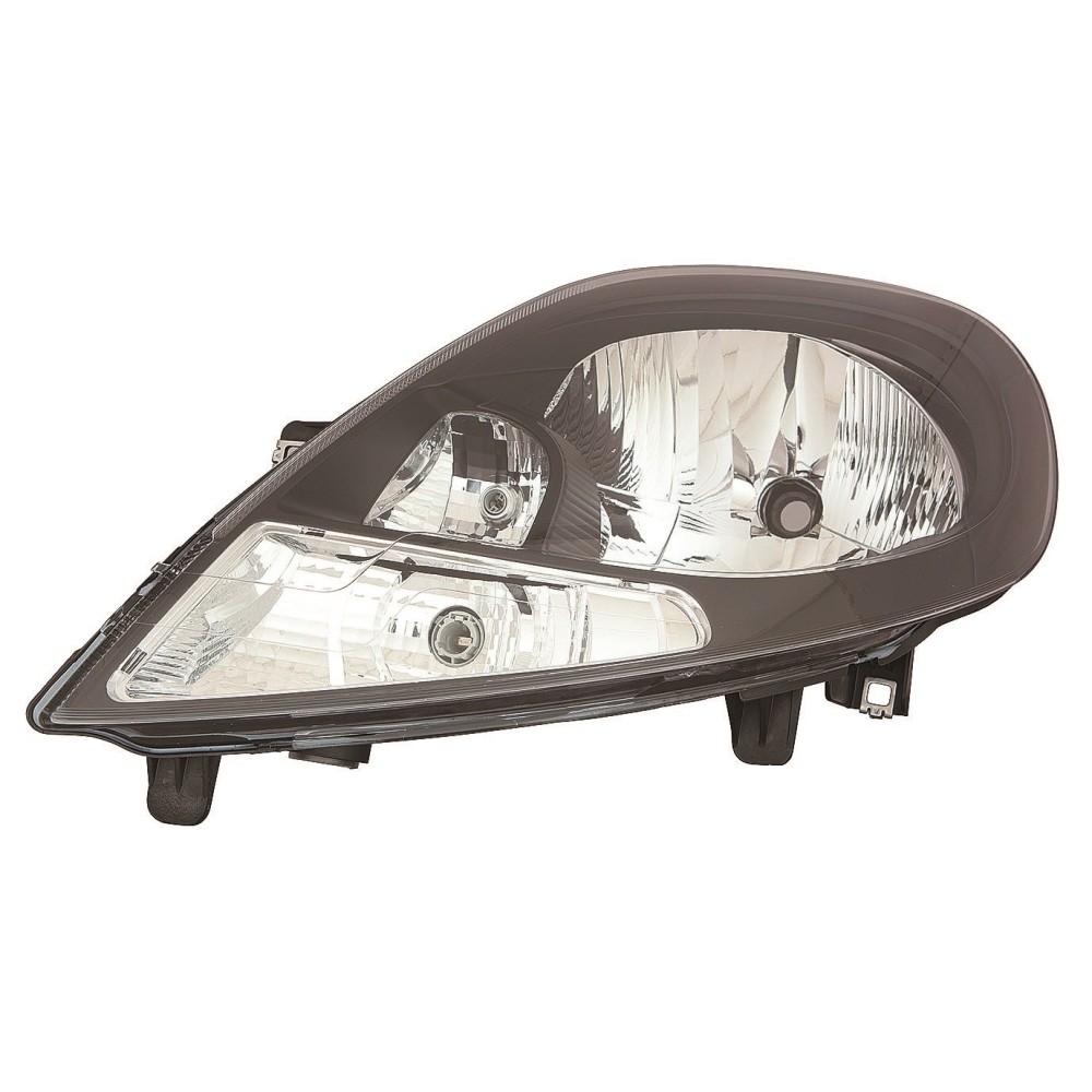Achetez PHARE GAUCHE ÉLECTRIQUE AVEC CLIGNOTANT BLANC/NOIR (H4/PY21W/W5W) OPEL VIVARO 06- au meilleur prix sur todocarrocería.co