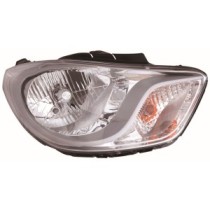 Compra FARO IZQUIERDO ELÉCTRICO CON MOTOR HYUNDAI HYUNDAI I10 11- al mejor precio en todocarrocería.com