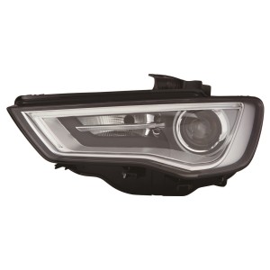 Compra FARO IZQUIERDO ELÉCTRICO CON MOTOR (D3S/LED) AUDI AUDI A3 13- al mejor precio en todocarrocería.com