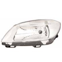 Compra FARO IZQUIERDO ELÉCTRICO CON MOTOR (H4) SKODA SKODA FABIA 10-/ROOMSTER 10- al mejor precio en todocarrocería.com