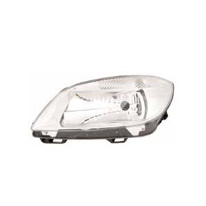 Compra FARO IZQUIERDO ELÉCTRICO CON MOTOR (H4) SKODA SKODA FABIA 10-/ROOMSTER 10- al mejor precio en todocarrocería.com
