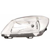 Compra FARO IZQUIERDO ELÉCTRICO CON MOTOR (H4) SKODA SKODA FABIA 10-/ROOMSTER 10- al mejor precio en todocarrocería.com