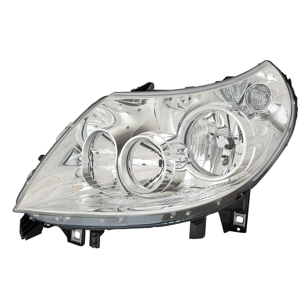 Achetez PHARE GAUCHE ÉLECTRIQUE AVEC MOTEUR (H7/H1/PY21W/W5W) FICHE ROXO CITROEN FIAT DUCATO/BOX/JUMP 11-14 au meilleur prix sur
