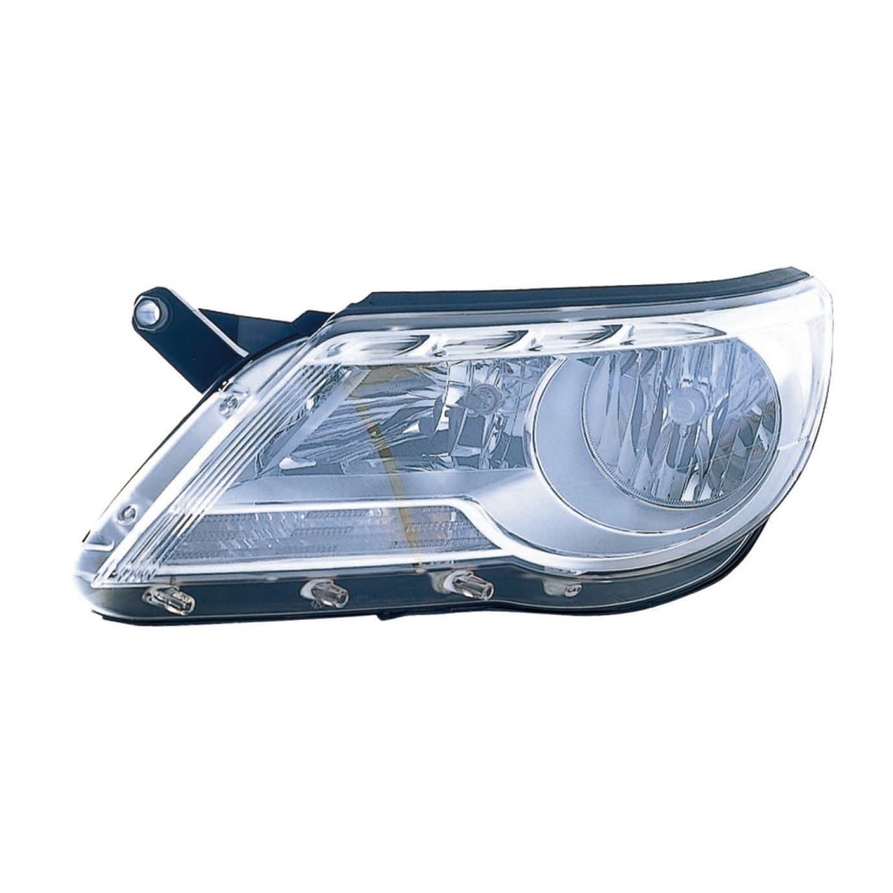 Compra FARO IZQUIERDO ELÉCTRICO CON MOTOR (H7/H7) VW VW TIGUAN 08- al mejor precio en todocarrocería.com
