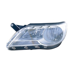 Compra FARO IZQUIERDO ELÉCTRICO CON MOTOR (H7/H7) VW VW TIGUAN 08- al mejor precio en todocarrocería.com