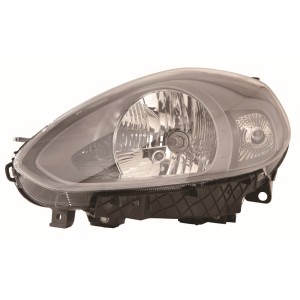 Compra FARO IZQUIERDO ELÉCTRICO CON MOTOR (I/NEGRO)(H4/W21W/W5W) FIAT FIAT PUNTO EVO 09- al mejor precio en todocarrocería.com