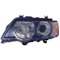 Compra FARO IZQUIERDO ELÉCTRICO CON MOTOR C/PISCA (AMARILLO(D2S/HB3/3457A/K/W5W) BMW BMW X5 E53 02-03 al mejor precio en todocar