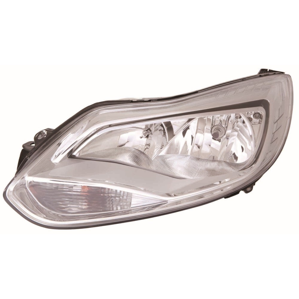 Compra FARO IZQUIERDO ELÉCTRICO CON MOTOR I/CLARO (H7/H1) FORD FORD FOCUS 11- al mejor precio en todocarrocería.com