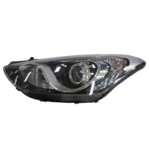 Compra FARO IZQUIERDO ELÉCTRICO CON MOTOR I/CROM (H7/H7/PY21W/W5W) HYUNDAI HYUNDAI I30 H/B 15- al mejor precio en todocarrocería