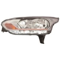 Compra FARO IZQUIERDO ELÉCTRICO CON MOTOR I/CROMADO (H15/H7) FORD FORD TRANSIT CONNECT 14- al mejor precio en todocarrocería.com