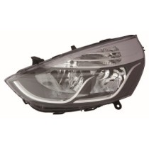 Compra FARO IZQUIERDO ELÉCTRICO CON MOTOR I/CROMADO (H7/H1) RENAULT RENAULT CLIO 13- al mejor precio en todocarrocería.com