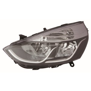 Compra FARO IZQUIERDO ELÉCTRICO CON MOTOR I/CROMADO (H7/H1) RENAULT RENAULT CLIO 13- al mejor precio en todocarrocería.com