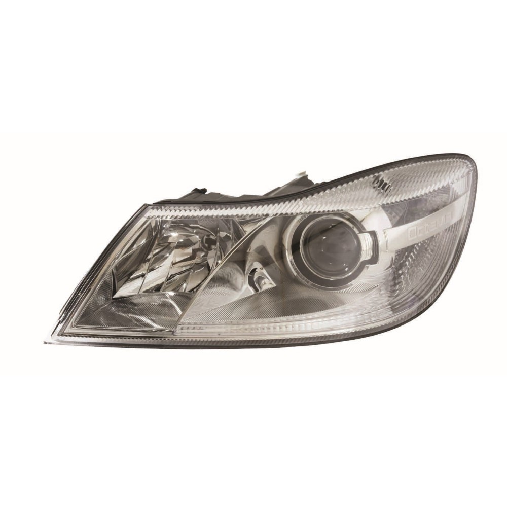 Compra FARO IZQUIERDO ELÉCTRICO CON MOTOR I/NEGRO SKODA SKODA OCTAVIA 09- al mejor precio en todocarrocería.com