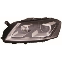 Compra FARO IZQUIERDO ELÉCTRICO CON MOTOR I/NEGRO (D3S/LED) VW VW PASSAT 10- al mejor precio en todocarrocería.com