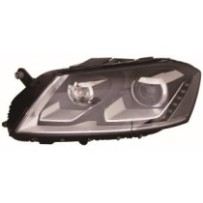 Compra FARO IZQUIERDO ELÉCTRICO CON MOTOR I/NEGRO (D3S/LED) VW VW PASSAT 10- al mejor precio en todocarrocería.com