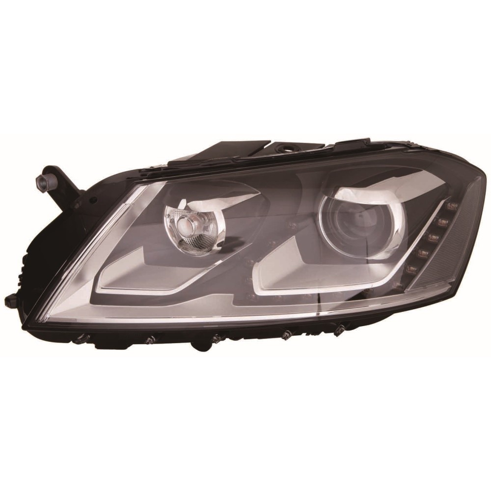 Compra FARO IZQUIERDO ELÉCTRICO CON MOTOR I/NEGRO (D3S/LED) VW VW PASSAT 10- al mejor precio en todocarrocería.com