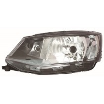 Compra FARO IZQUIERDO ELÉCTRICO CON MOTOR I/NEGRO (H4) SKODA SKODA FABIA 15- al mejor precio en todocarrocería.com