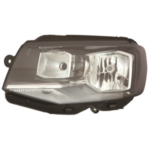 Compra FARO IZQUIERDO ELÉCTRICO CON MOTOR I/NEGRO (H4) VW VW TRANSPORTER 16- al mejor precio en todocarrocería.com