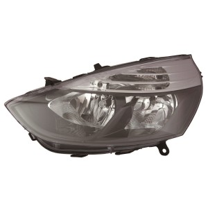 Compra FARO IZQUIERDO ELÉCTRICO CON MOTOR I/NEGRO (H7/H1) RENAULT RENAULT CLIO 13- al mejor precio en todocarrocería.com