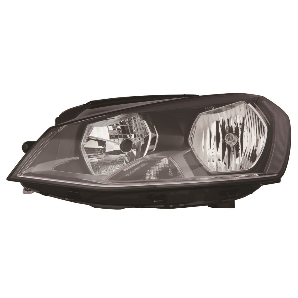 Compra FARO IZQUIERDO ELÉCTRICO CON MOTOR I/NEGRO (H7/H15) VW VW GOLF VII 13- al mejor precio en todocarrocería.com