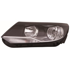 Compra FARO IZQUIERDO ELÉCTRICO CON MOTOR I/NEGRO (H7/H15) VW VW TIGUAN 11- al mejor precio en todocarrocería.com