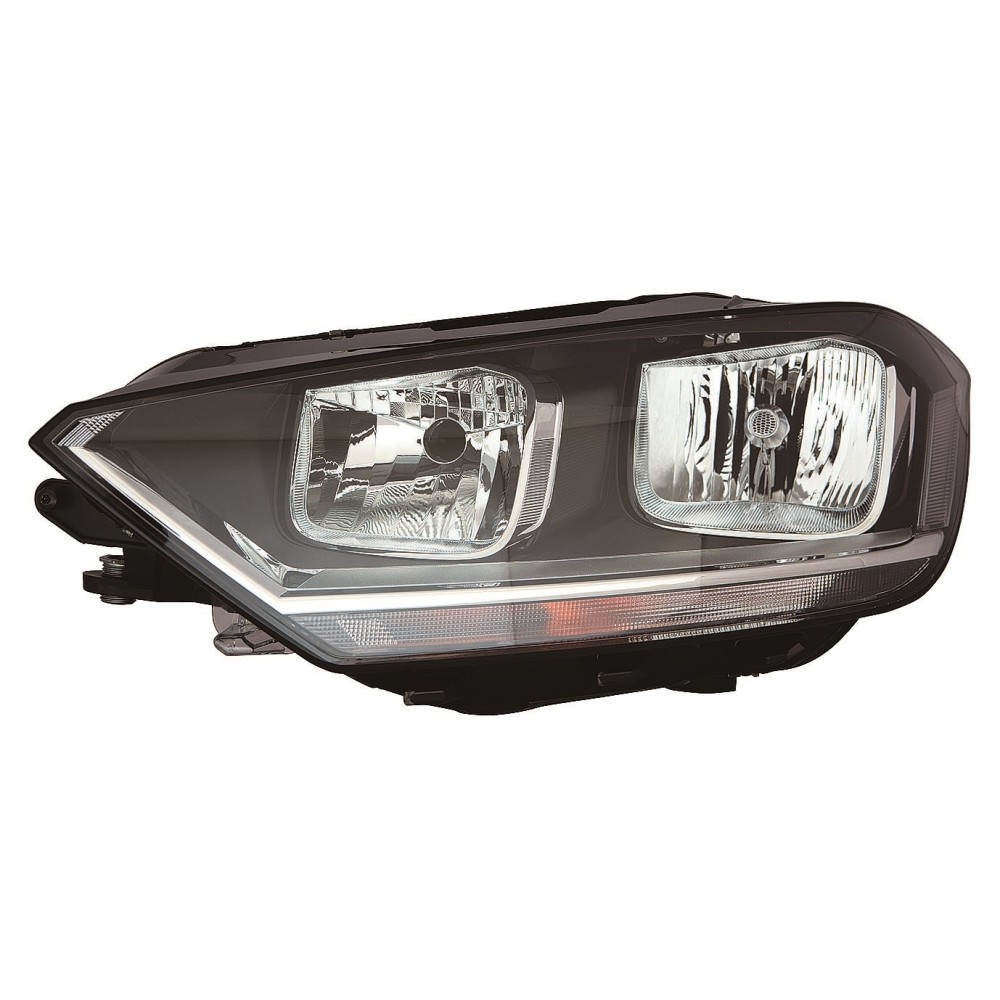 Compra FARO IZQUIERDO ELÉCTRICO CON MOTOR I/NEGRO (H7/H15/H21) VW VW GOLF VII SPORTSVAN 14- al mejor precio en todocarrocería.co
