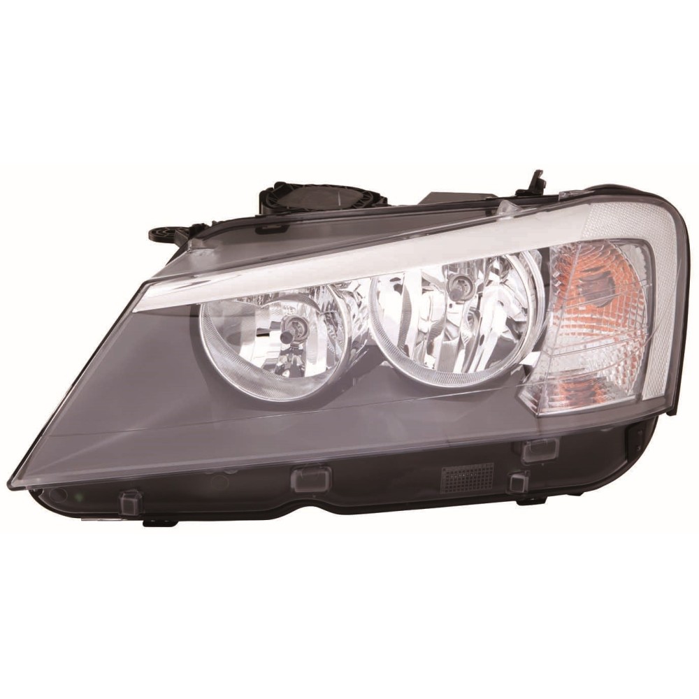 Compra FARO IZQUIERDO ELÉCTRICO CON MOTOR I/NEGRO (H7/H7) BMW BMW X3 11- al mejor precio en todocarrocería.com