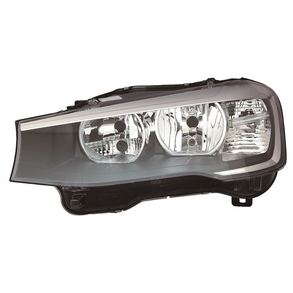 Compra FARO IZQUIERDO ELÉCTRICO CON MOTOR I/NEGRO (H7/H7) BMW BMW X3 14- al mejor precio en todocarrocería.com