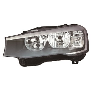 Achetez PHARE GAUCHE ÉLECTRIQUE AVEC MOTEUR I/NOIR (H7/H7) BMW BMW X3 14- au meilleur prix sur todocarrocería.com