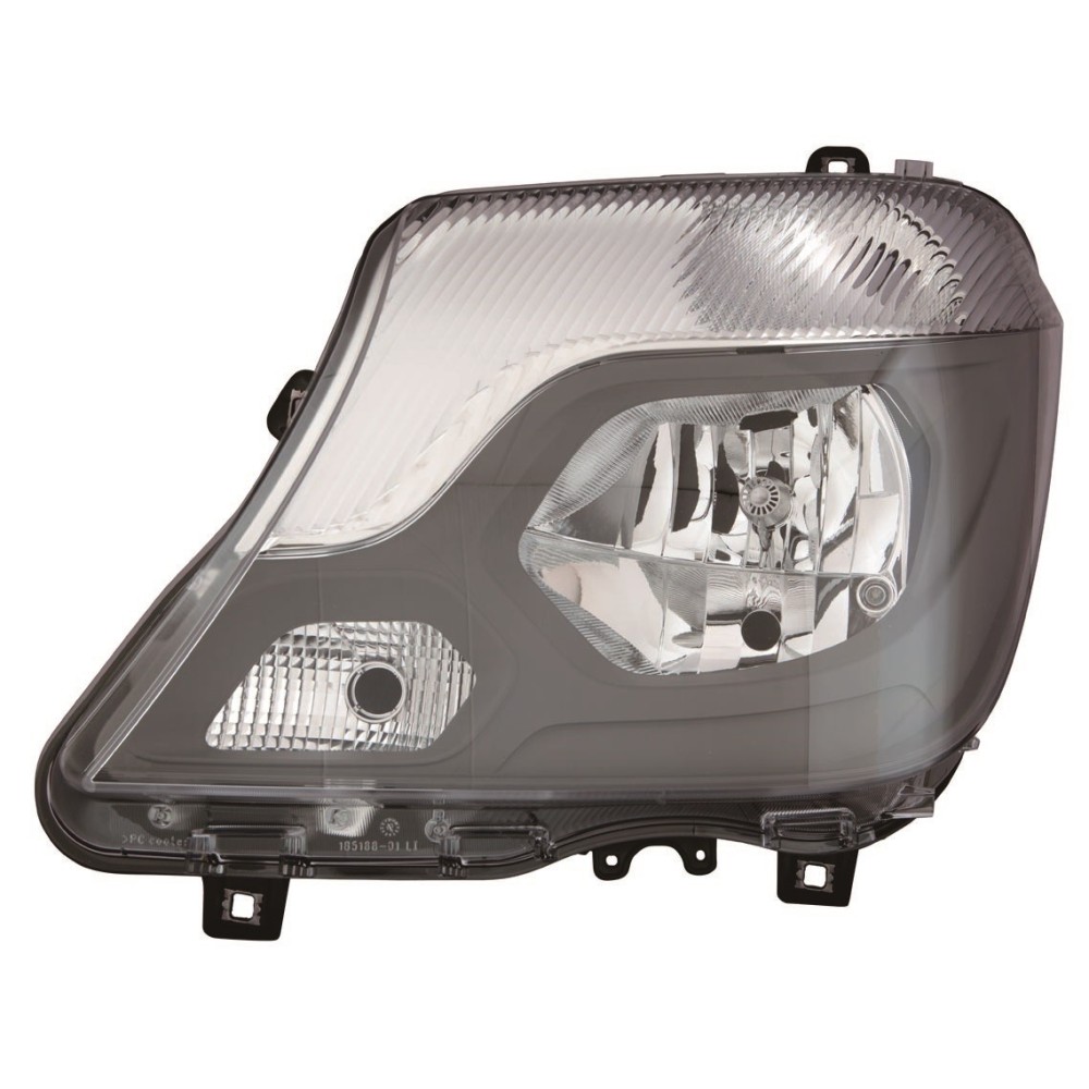 Compra FARO IZQUIERDO ELÉCTRICO CON MOTOR I/NEGRO (H7/H7) MERCEDES MERCEDES SPRINTER 14- al mejor precio en todocarrocería.com