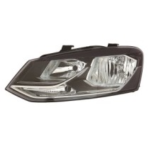 Compra FARO IZQUIERDO ELÉCTRICO CON MOTOR I/NEGRO (H7/H7) VW VW POLO 14- al mejor precio en todocarrocería.com