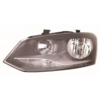 Compra FARO IZQUIERDO ELÉCTRICO CON MOTOR I/NEGRO (H7/H7)(T/HELLA) VW VW POLO 09- al mejor precio en todocarrocería.com