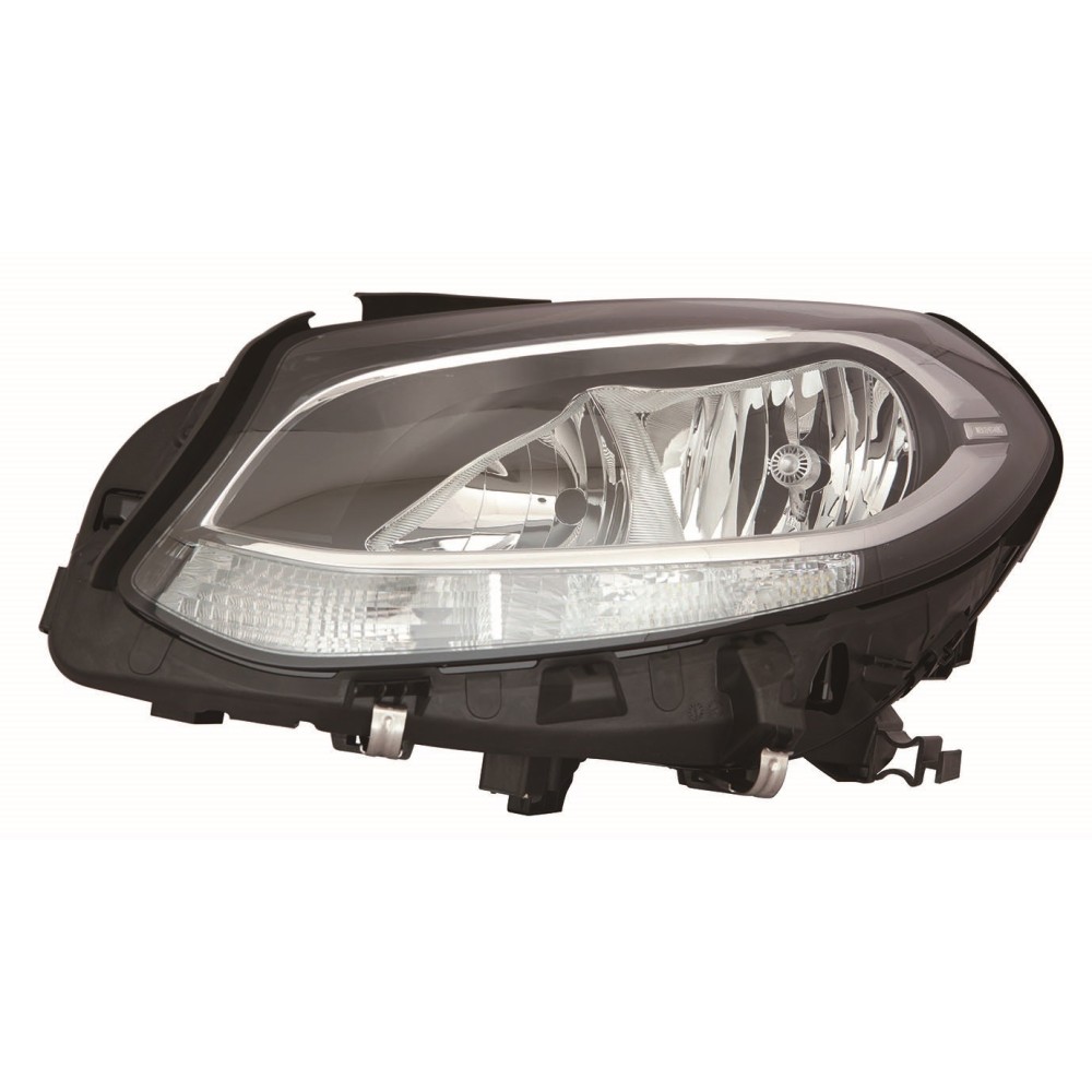 Achetez PHARE GAUCHE ÉLECTRIQUE AVEC MOTEUR I/NOIR (H7/H7/LED) MERCEDES MERCEDES B W246 14- au meilleur prix sur todocarrocería.