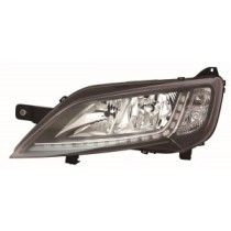 Compra FARO IZQUIERDO ELÉCTRICO CON MOTOR I/NEGRO (H7/H7/WY21W/W21/5W) PEUGEOT PEUGEOT BOXER 14- al mejor precio en todocarrocer