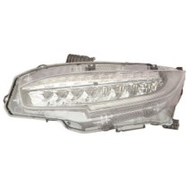 Achetez PHARE GAUCHE ÉLECTRIQUE AVEC MOTEUR I/NOIR (LED) HONDA HONDA CIVIC 17- au meilleur prix sur todocarrocería.com