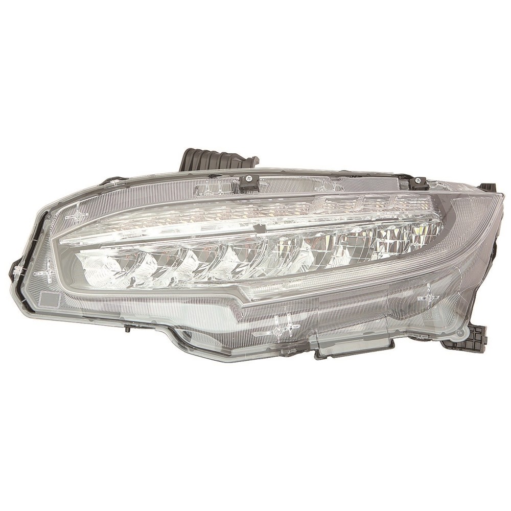 Compra FARO IZQUIERDO ELÉCTRICO CON MOTOR I/NEGRO (LED) HONDA HONDA CIVIC 17- al mejor precio en todocarrocería.com