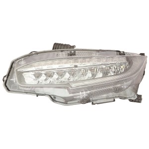Achetez PHARE GAUCHE ÉLECTRIQUE AVEC MOTEUR I/NOIR (LED) HONDA HONDA CIVIC 17- au meilleur prix sur todocarrocería.com