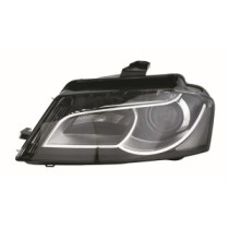 Compra FARO IZQUIERDO ELÉCTRICO CON MOTOR I/NEGRO (LED/D3S) AUDI AUDI A3/SPORT BACK 2008.07- al mejor precio en todocarrocería.c