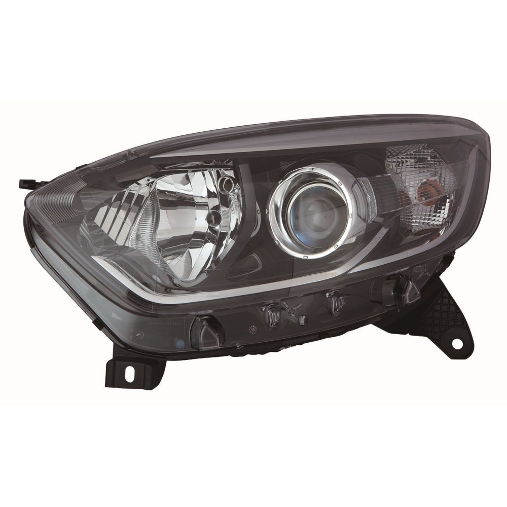 Compra FARO IZQUIERDO ELÉCTRICO CON MOTOR I/NEGRO FRISO CROMADO (H1/H1) RENAULT RENAULT CAPTUR 13- al mejor precio en todocarroc