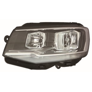 Compra FARO IZQUIERDO ELÉCTRICO CON MOTOR I/NEGRO H7/H7/PWY24W/W21W/W5W VW VW TRANSPORTER 16- al mejor precio en todocarrocería.