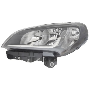 Compra FARO IZQUIERDO ELÉCTRICO CON MOTOR INT/CINZ ESCURO(H7/H7/WY21W/W21W) FIAT FIAT DOBLO 15- al mejor precio en todocarrocerí